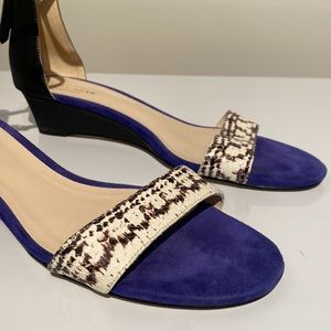 Cole Haan Small Wedge Open Toe